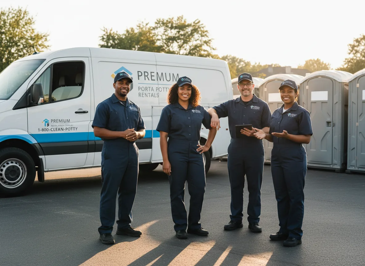 VIP Portable Toilets company in Ellsworth, IL